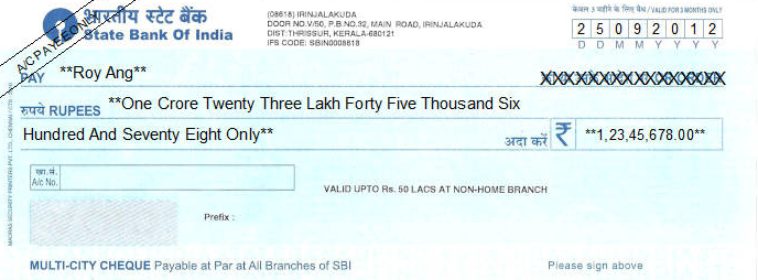 Cheque Print Studio | Accurate Cheque Printing Software